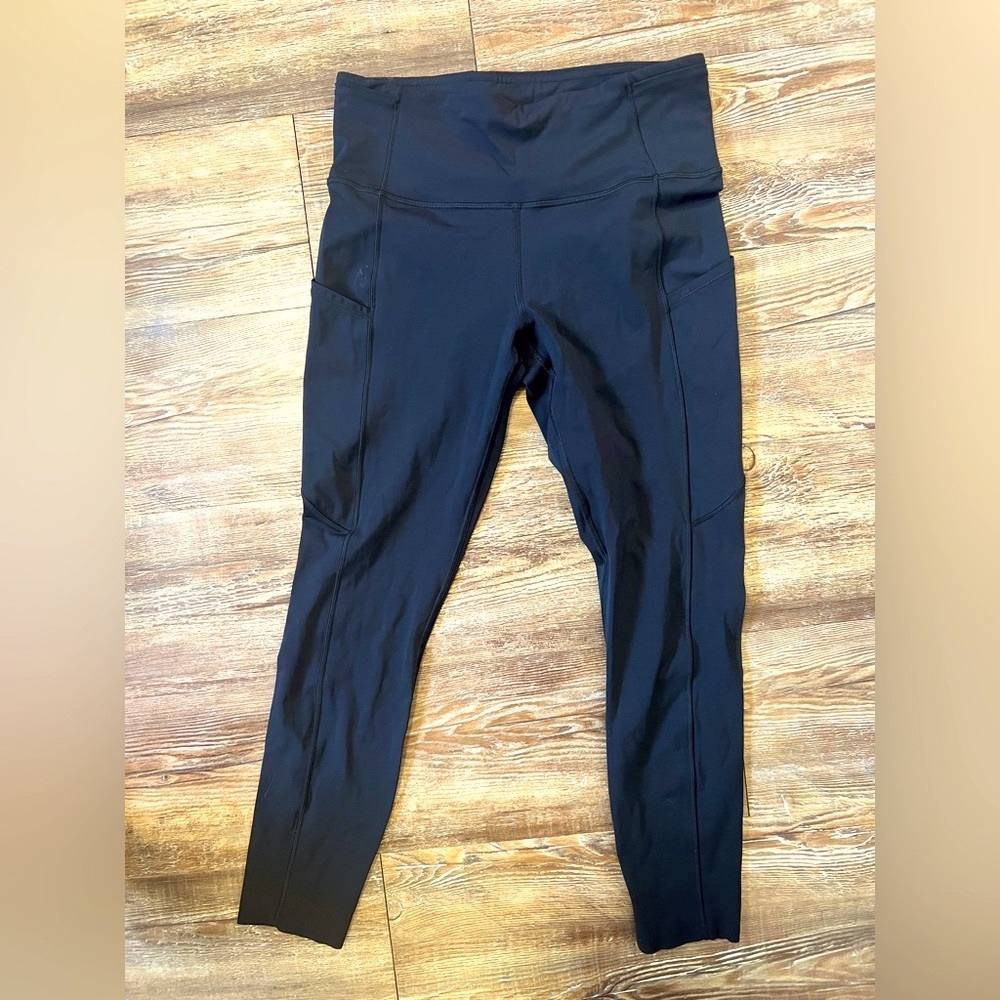 Lululemon fast and free high rise leggings 25”